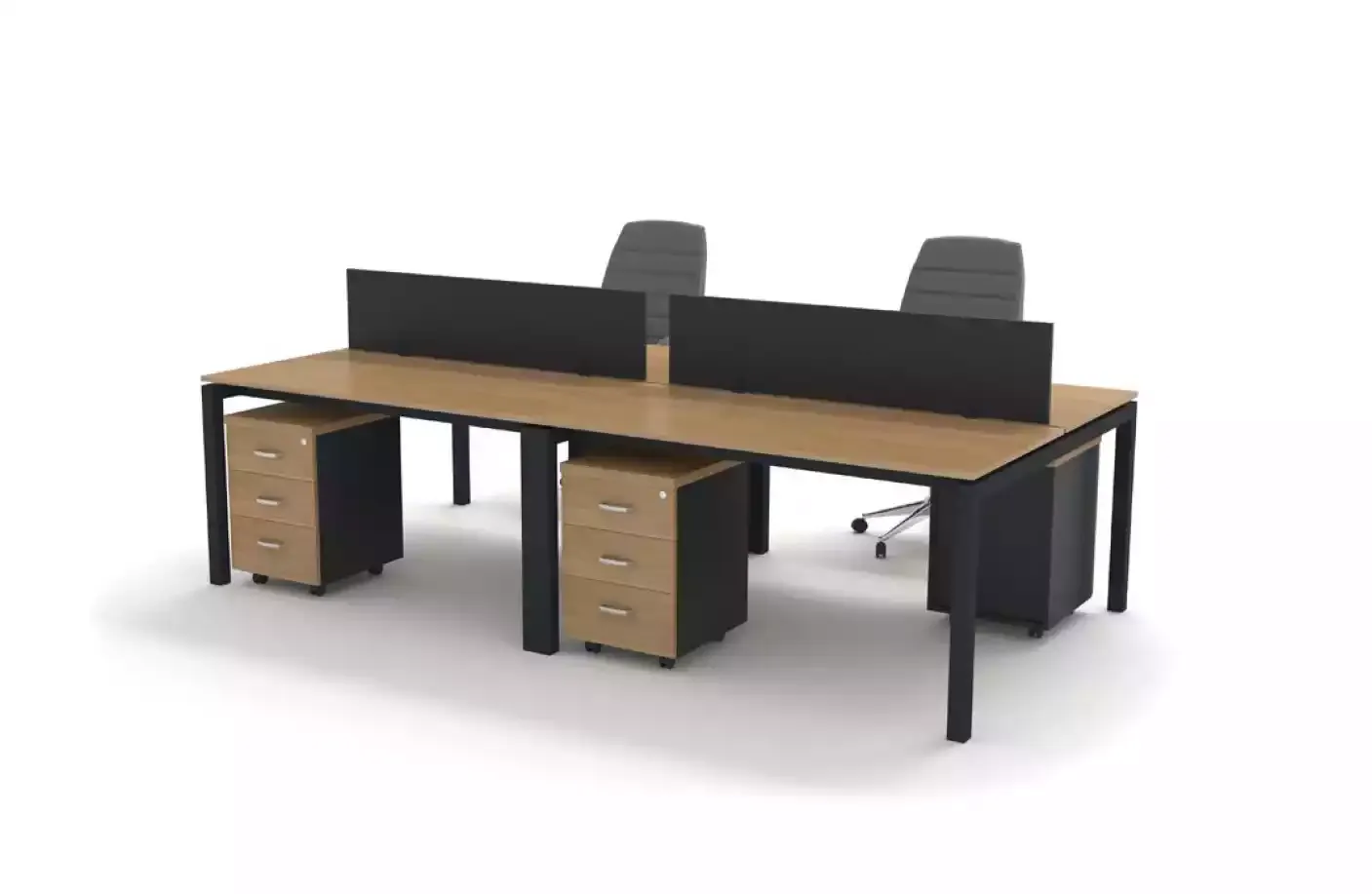 Table study desk set team desk tables