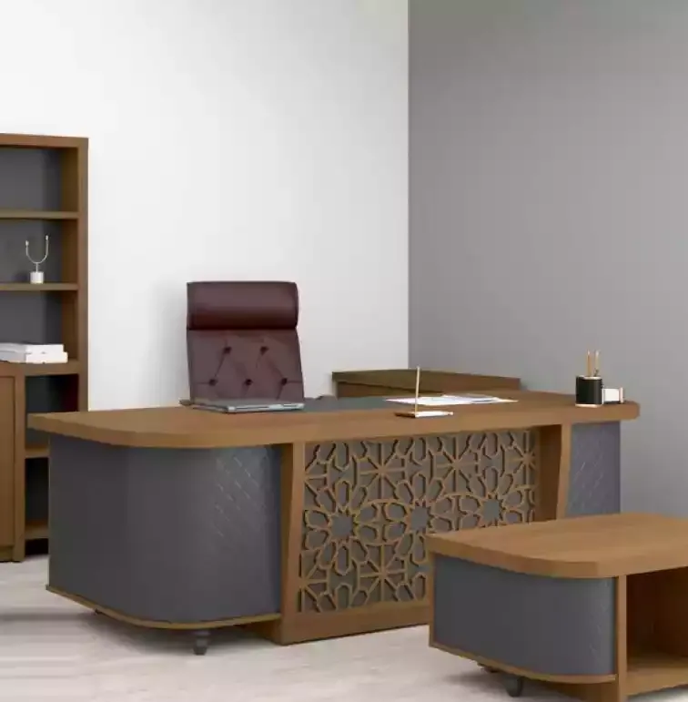 Work Desk Office Furniture Designer Executive Desk Modern Office Furniture