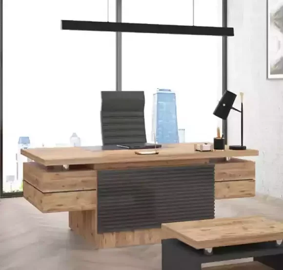 Wooden Desk Designer Office Furniture Modern Design Furniture Tables