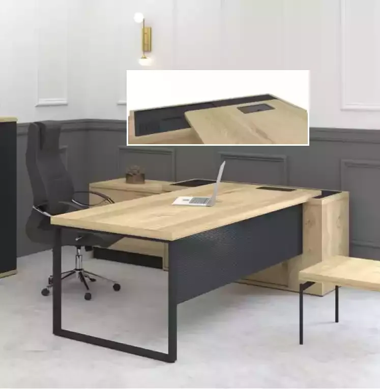 Office furnishings desk designer office furniture executive desks