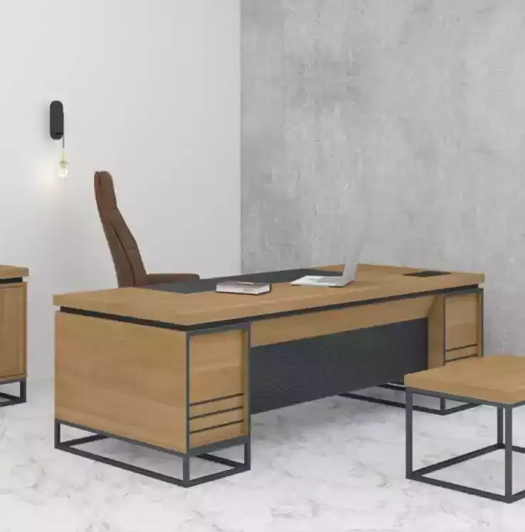 Study wooden table executive desk computer table office furniture