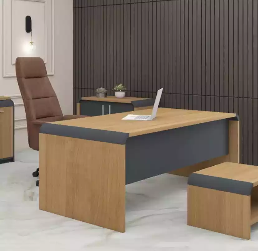 Table office furniture study desk design executive desk