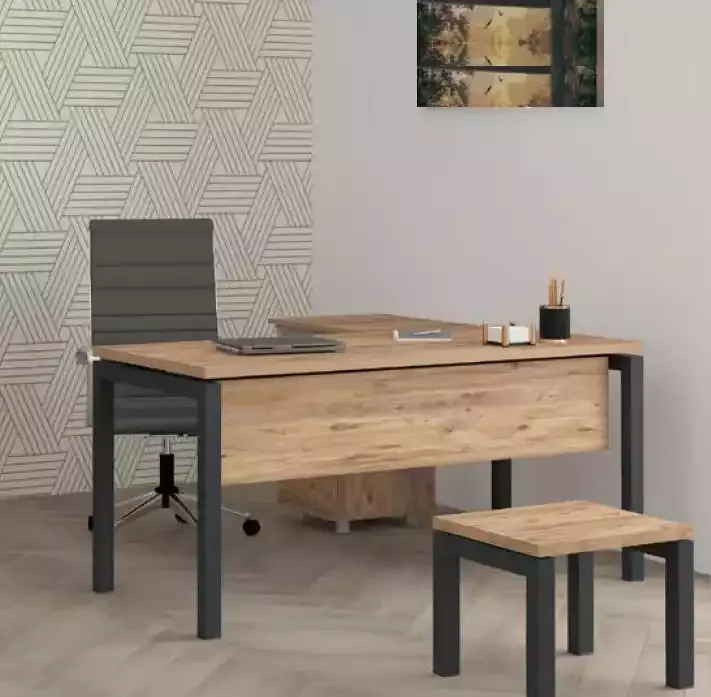 Study wood desks office furniture desk computer table