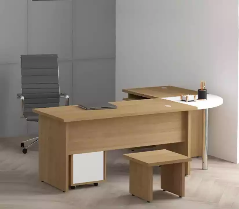 Study Corner Desk Modern Design Office Furniture Table Office