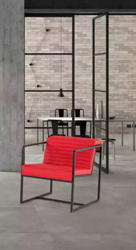 Armchair Office Furniture Workroom Style Modern Luxury Seat Upholstery Fabric