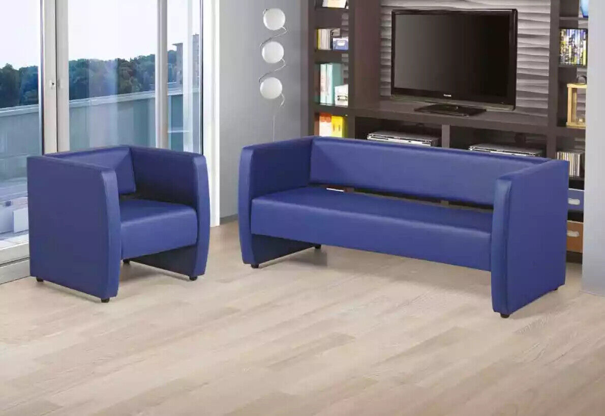 Sofa 2 seater luxury couch study office furniture textile furniture