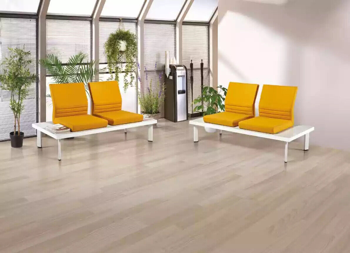 Office Bench Study Bench Office Style Modern Waiting Room Law Firm