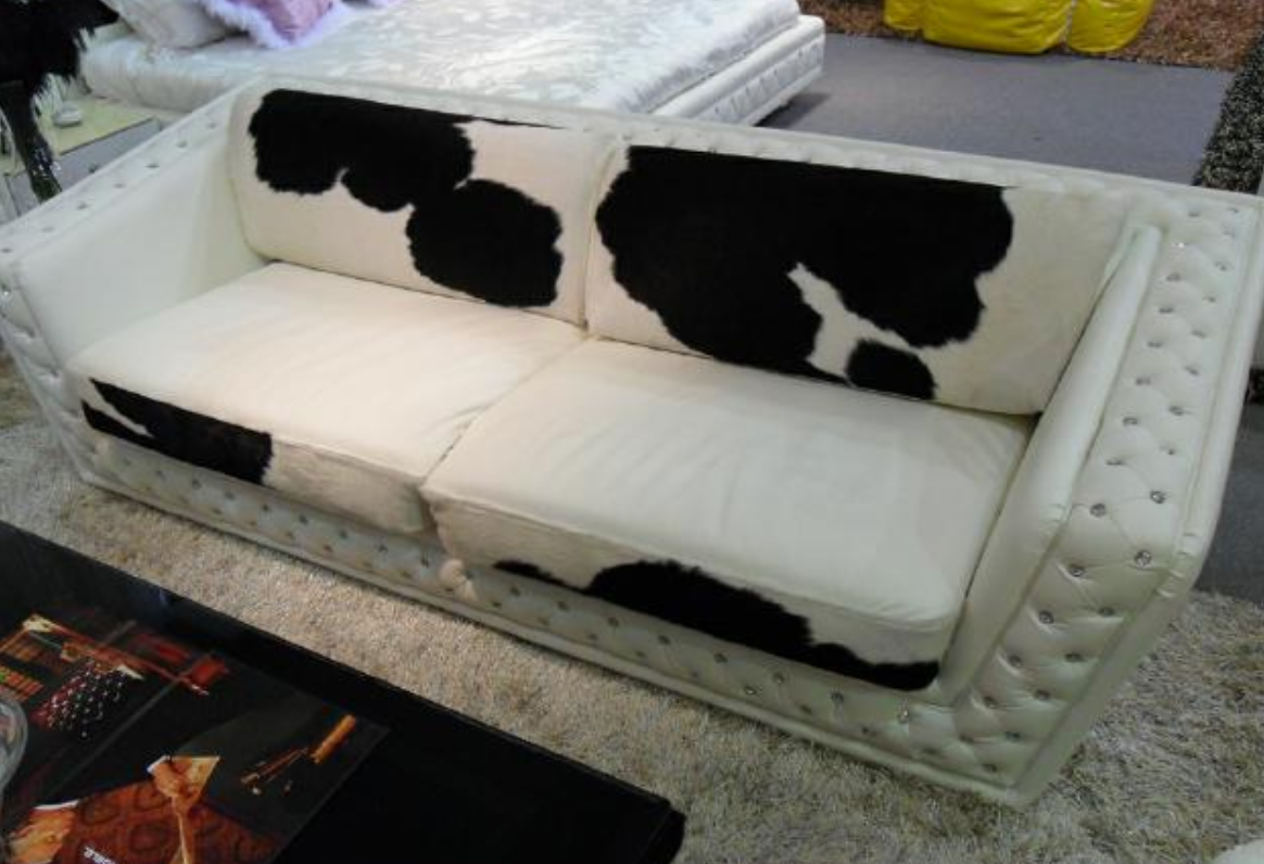 Luxury leather couches deals