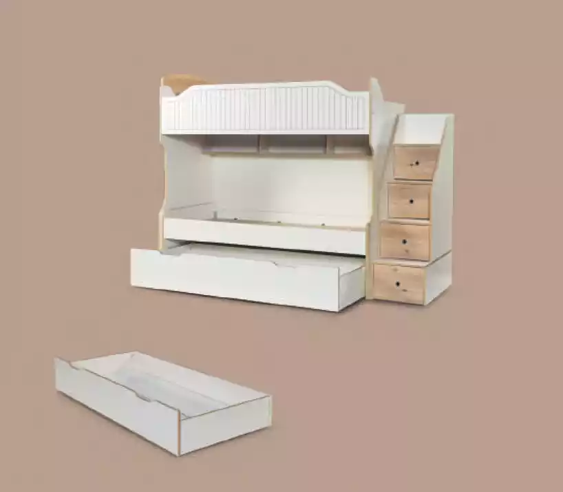 Bunk bed children\'s bed loft bed double bunk bed children\'s room bed