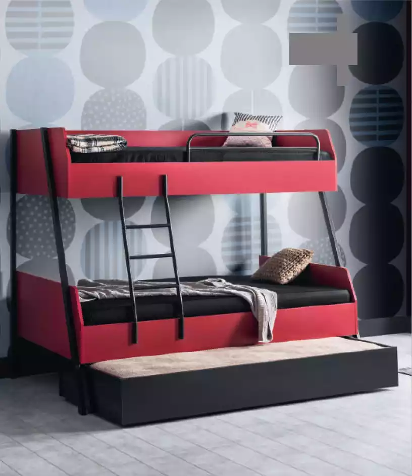 Youth bed children\'s bed kids design modern bed children\'s room beds