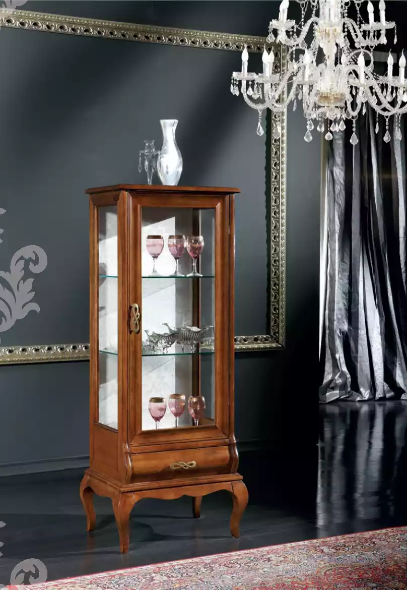 Wooden Furniture Glass Cabinet Cabinets Living Room Classic Furniture Glass Cabinet Cabinet