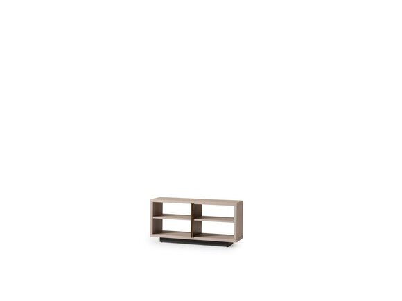 Shelf Standing shelf Wooden shelf Household shelf Bookshelf Wood Beige New