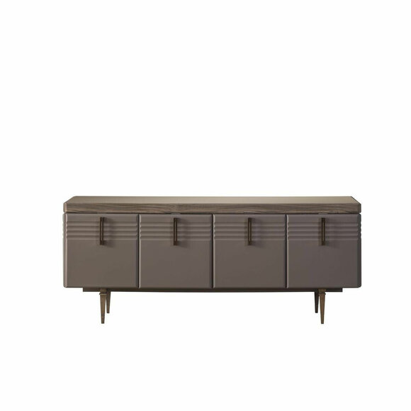 Sideboard Sideboard Wooden cabinet Chest of drawers Cabinet Wood Grey Living room