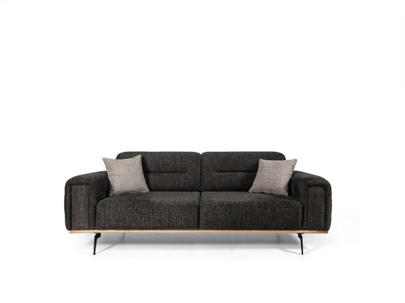 Fabric sofa design three seater grey sofa 3 seater upholstered sofa couch
