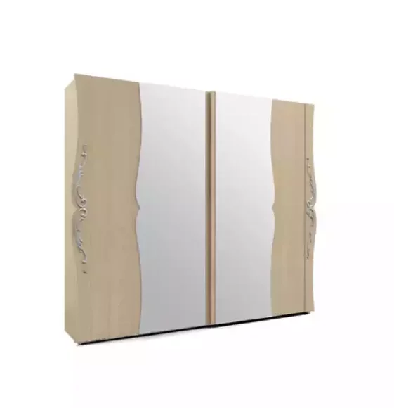 Real Wood Wardrobe Wooden Wardrobe Bedroom Furniture Italy