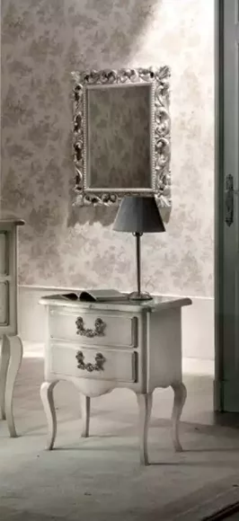 Design Bedside Table Console Side Tables Bedroom Wood Luxury New