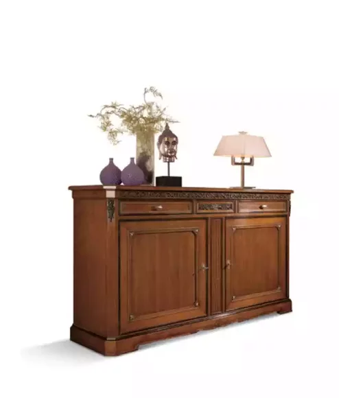 Sideboard Italian Furniture Solid Living Room Chest of Drawers Cabinet Wood New
