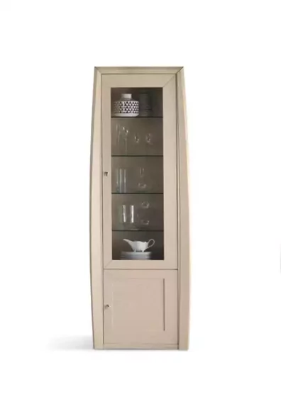 Showcase Italian Furniture Living Room Cabinet Glass Cabinet Cabinets New