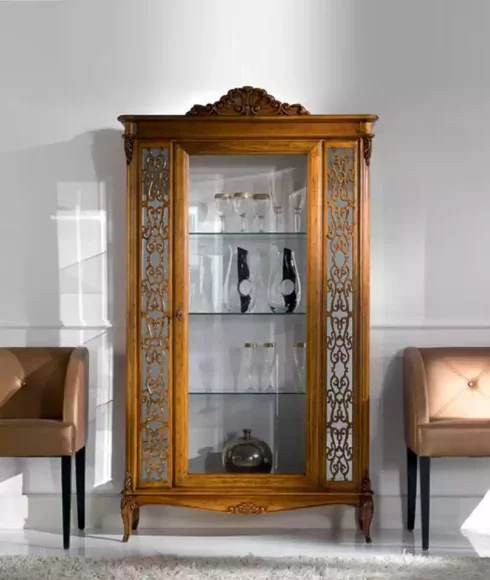 Display Cabinet Italian Luxury Furniture Display Cabinets Sideboard Glass Cabinet Design
