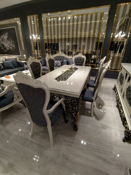 Great Dining Room Set Stylish Dining Table 4 Chairs Elegant Set