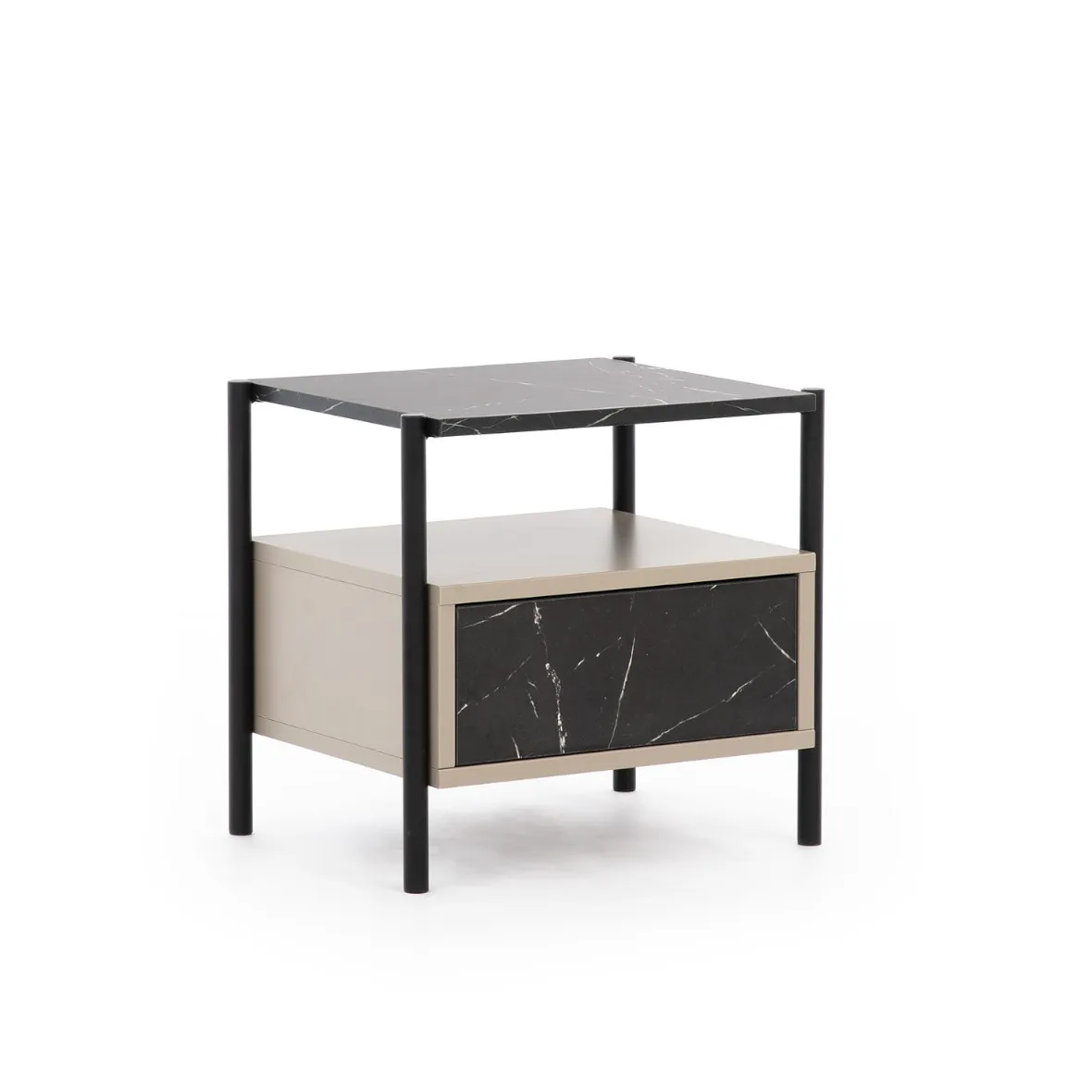 Bedroom Designer bedside console Designer wooden bedside table