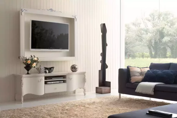 Living room set luxury tv stand living wall tv board wall furniture