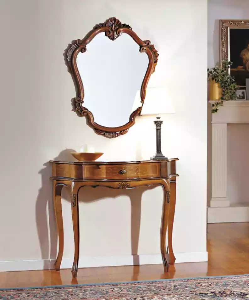 Console Table With Mirror Sideboard Classic Furnishings Furniture