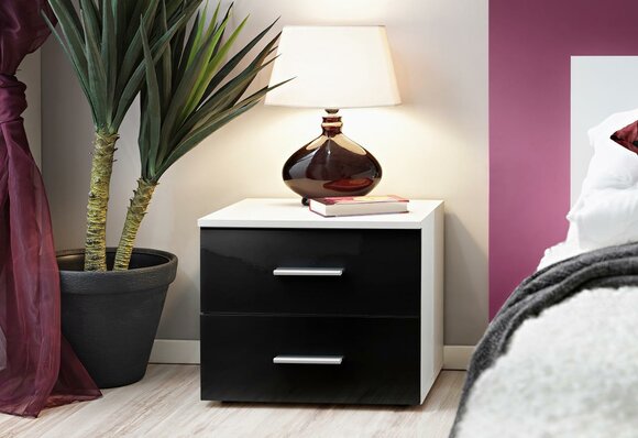 Design Wooden Bedside Table Side Table Consoles Furnishing Bedroom Modern