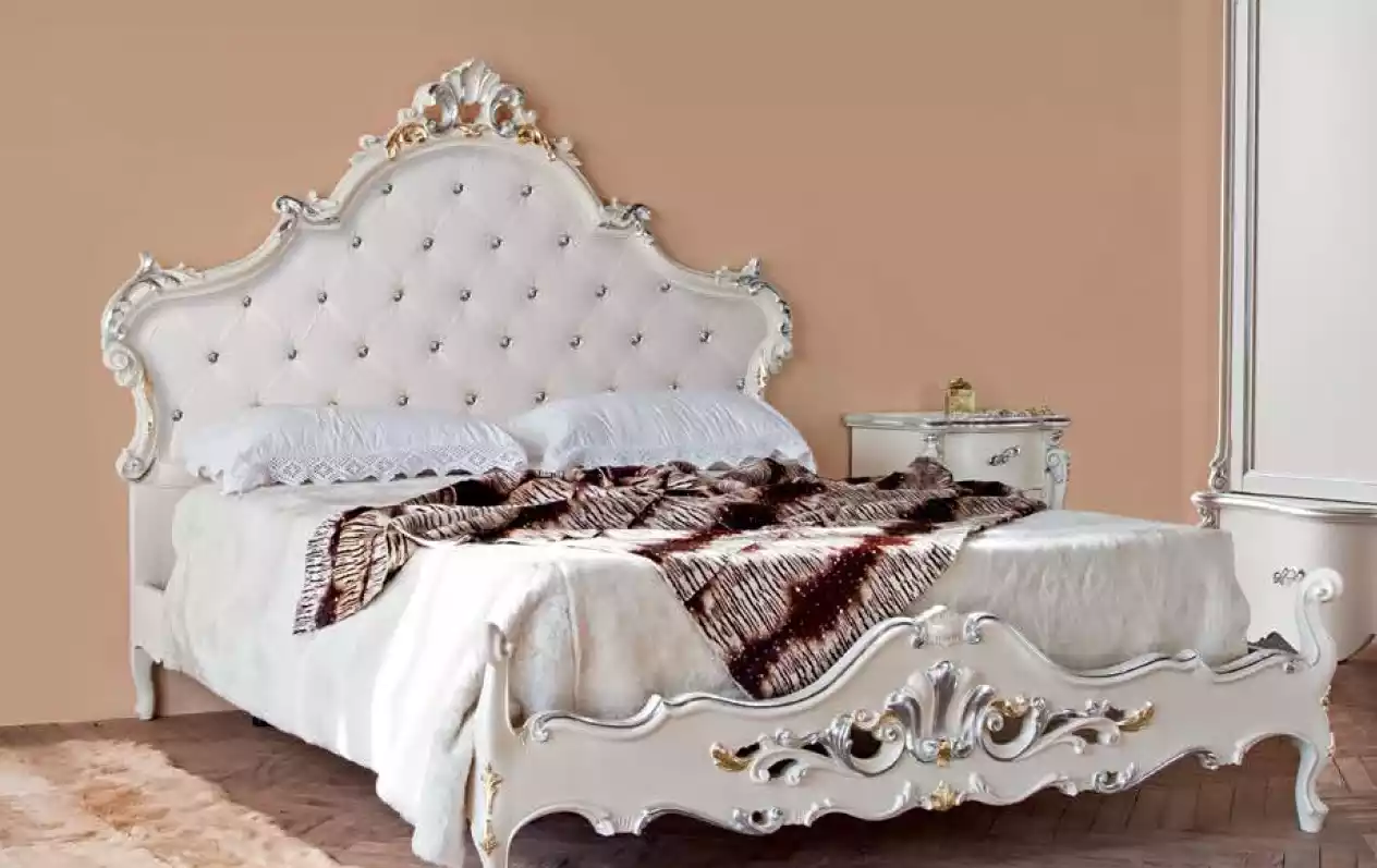 Bed Upholstery Design Luxury Double Beds Chesterfield Wood Furniture Wardrobes