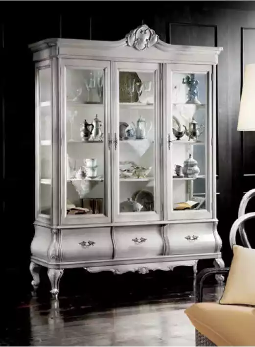 Wooden Display Cabinet Luxury Cabinet Classic Sideboard Furniture Italian Cabinets