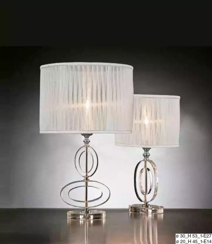 White Table Lamp Crystal Chandelier Chandelier Classic Chandelier
