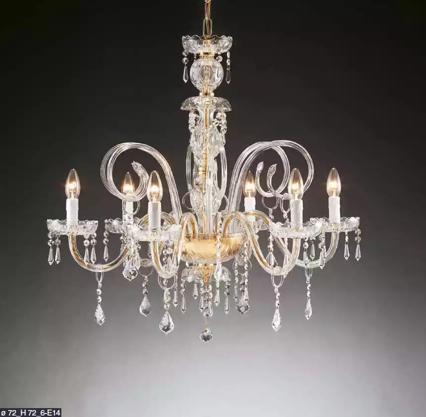 Chandelier Pendant Light Chandelier 72 x 72 cm Ceiling lights