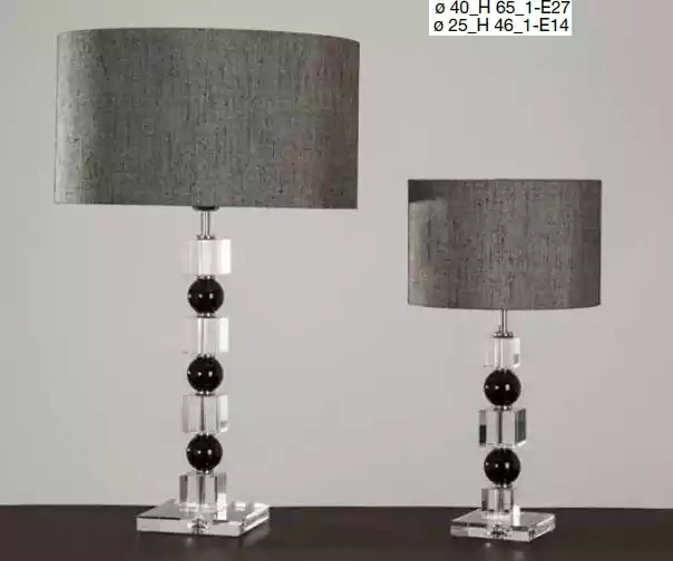 Classic Bedside Lamp Grey Table Lamp Luxury Table Lamp Lamp