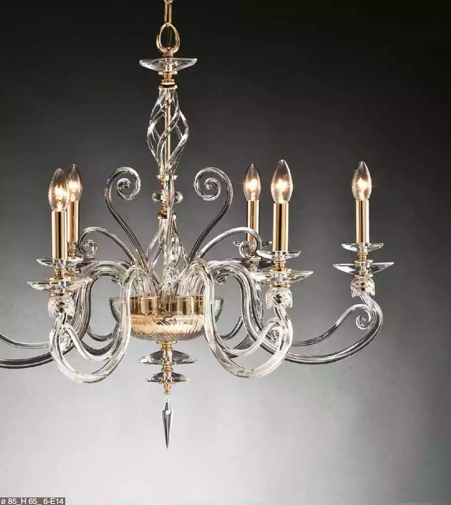 Ceiling Light Luxury Chandelier Crystal Lamp Pendant Lamp
