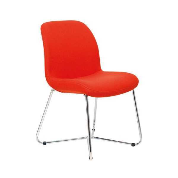 Chairs luxury orange design upholstered chairs office furniture new textile furniture