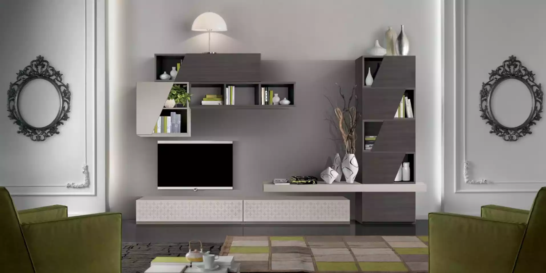 Living Room Wall Shelves Living Room Cabinets Design tv Modern Luxury New