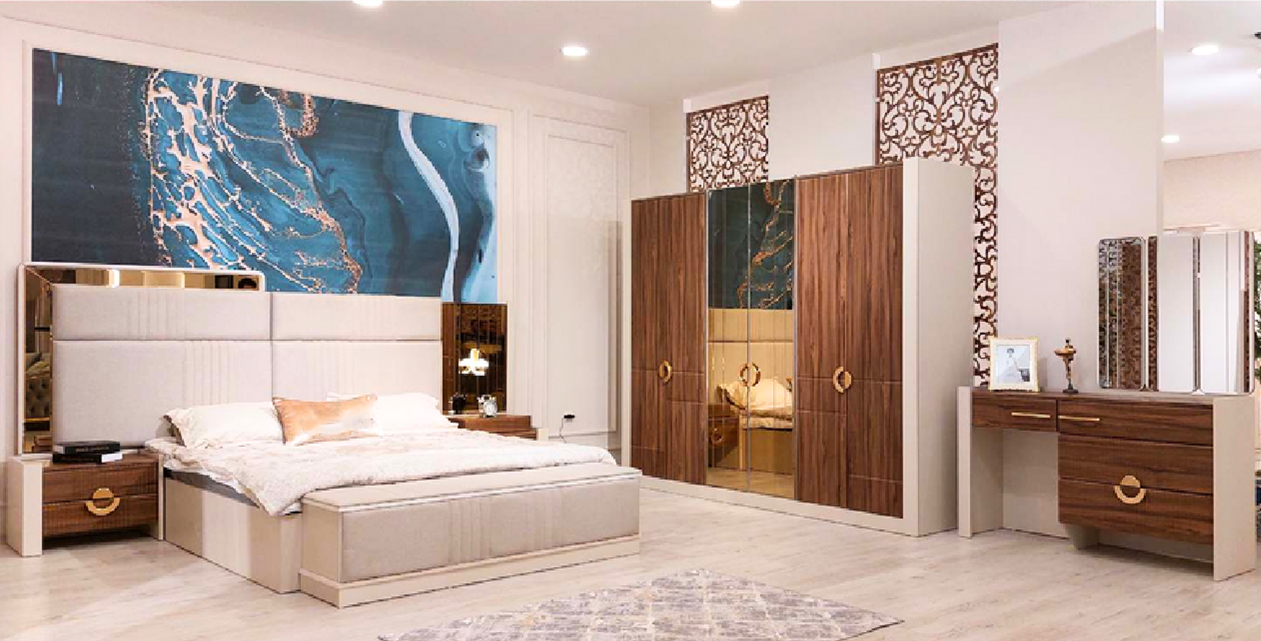 Modern Wardrobe Bedroom Wardrobe New Interior Design Furniture