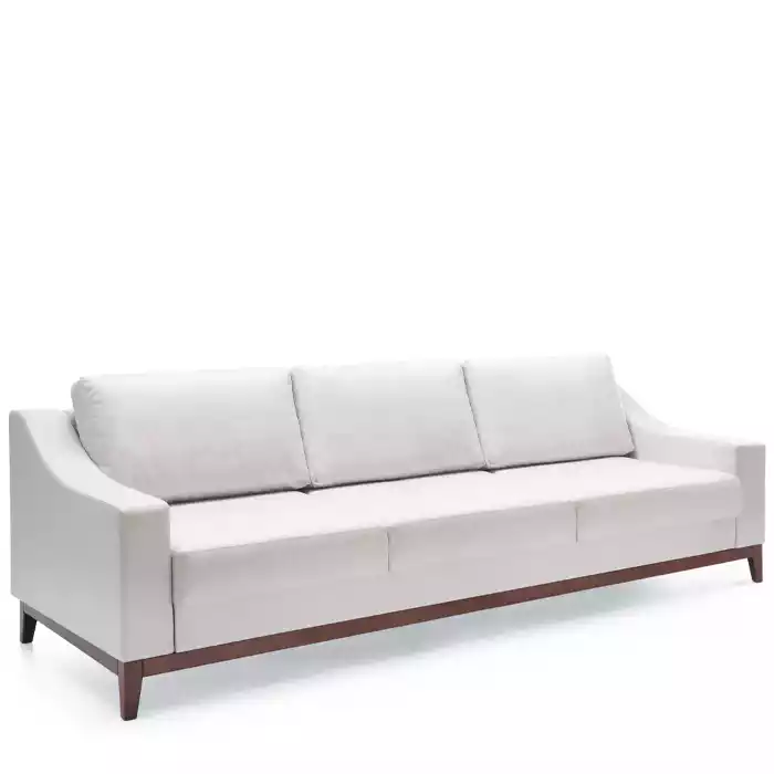 Three Seater Sofa Couch Living Room Luxury Upholstered Sofa Design Modern Furniture
