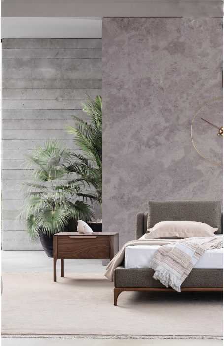 Bedroom Set Brown Wood Bedside Tables Modern Bedside Table Furniture Real Wood