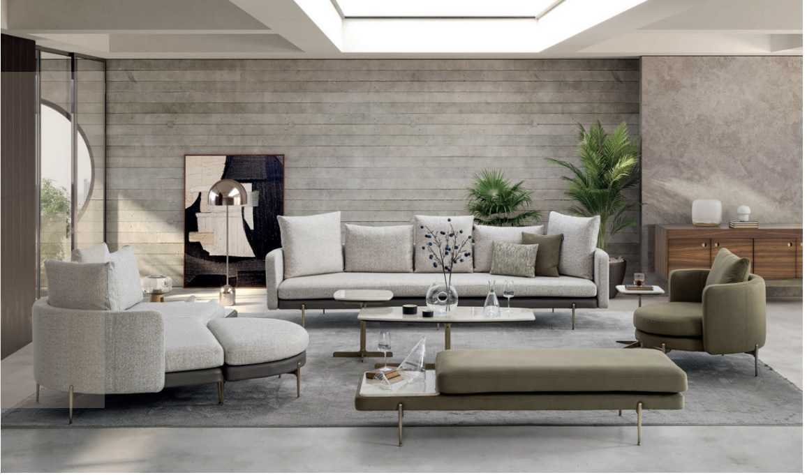 Living room set 8 pcs modern design sofa sets luxury sofas couches