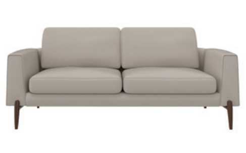 Luxury living room sofa Modern design wood with textiles Couches Sofas