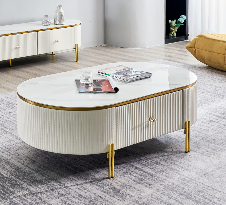 Luxury modern coffee table table design coffee table living room side table