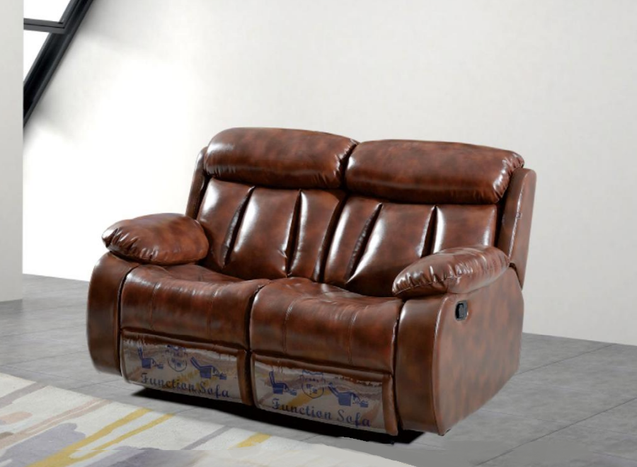 Sofa 2 seater design upholstery modern leather fabric living room two seater