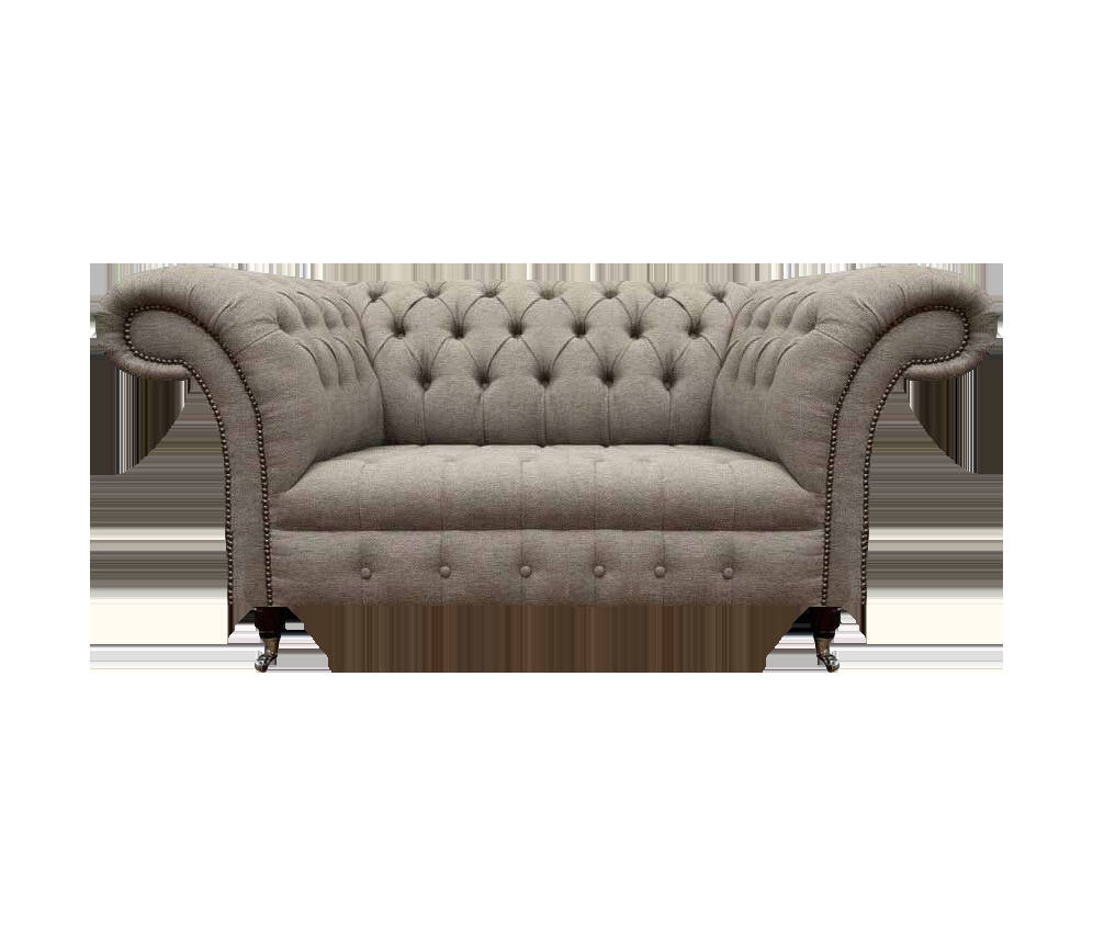 Luxury chesterfield sofa couch two seater living room upholstery textile