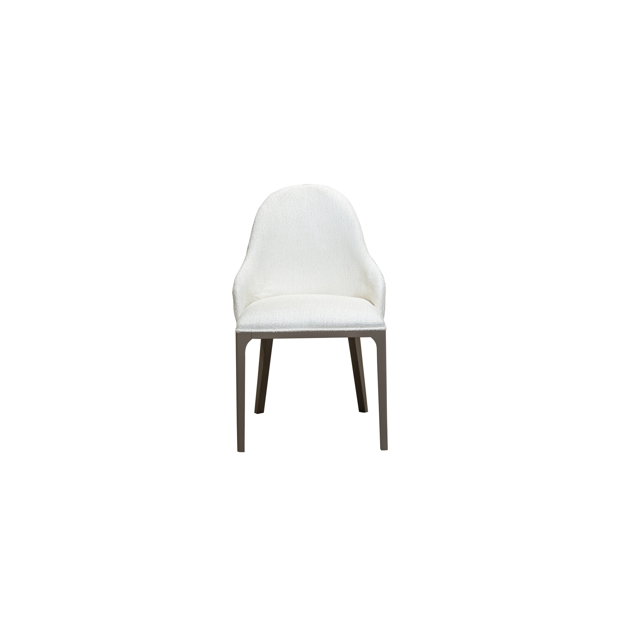 White dining room chair designer armchair wooden legs designer upholstered chair
