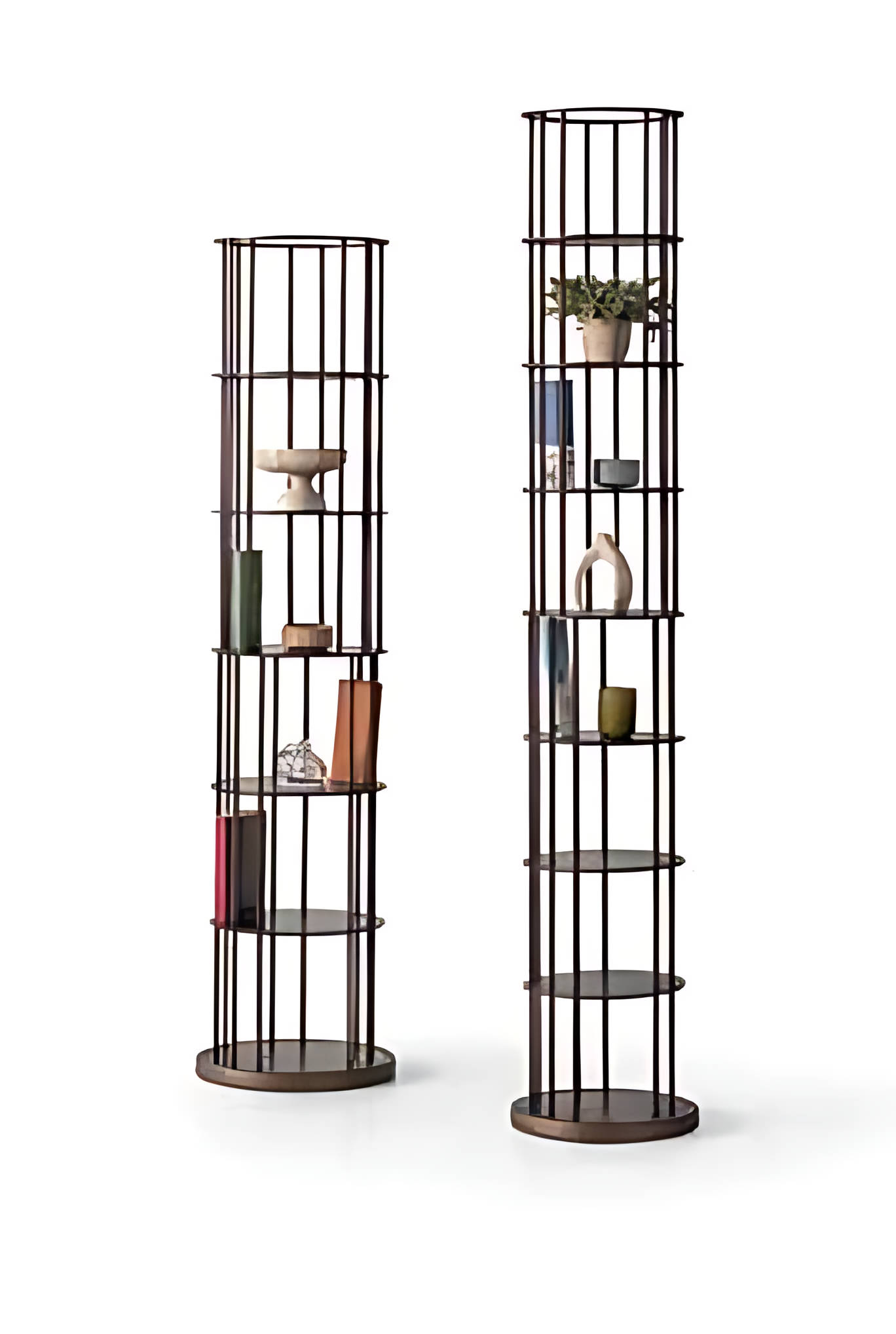 Room Divider Shelf – Freestanding Shelf as a Room Separator & Storage Unit