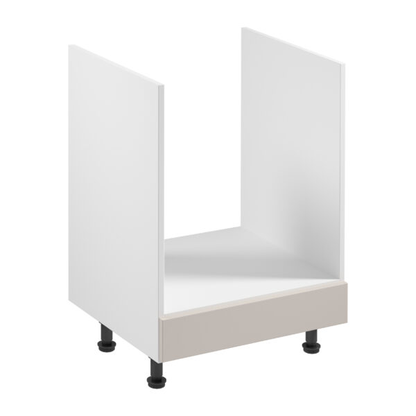 Küchenschrank Basis-Unterschrank Unterbau für Backofen Schrankmodul Weiß