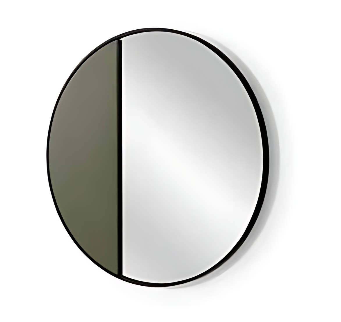 Elegant wall mirror with a modern design for any home.