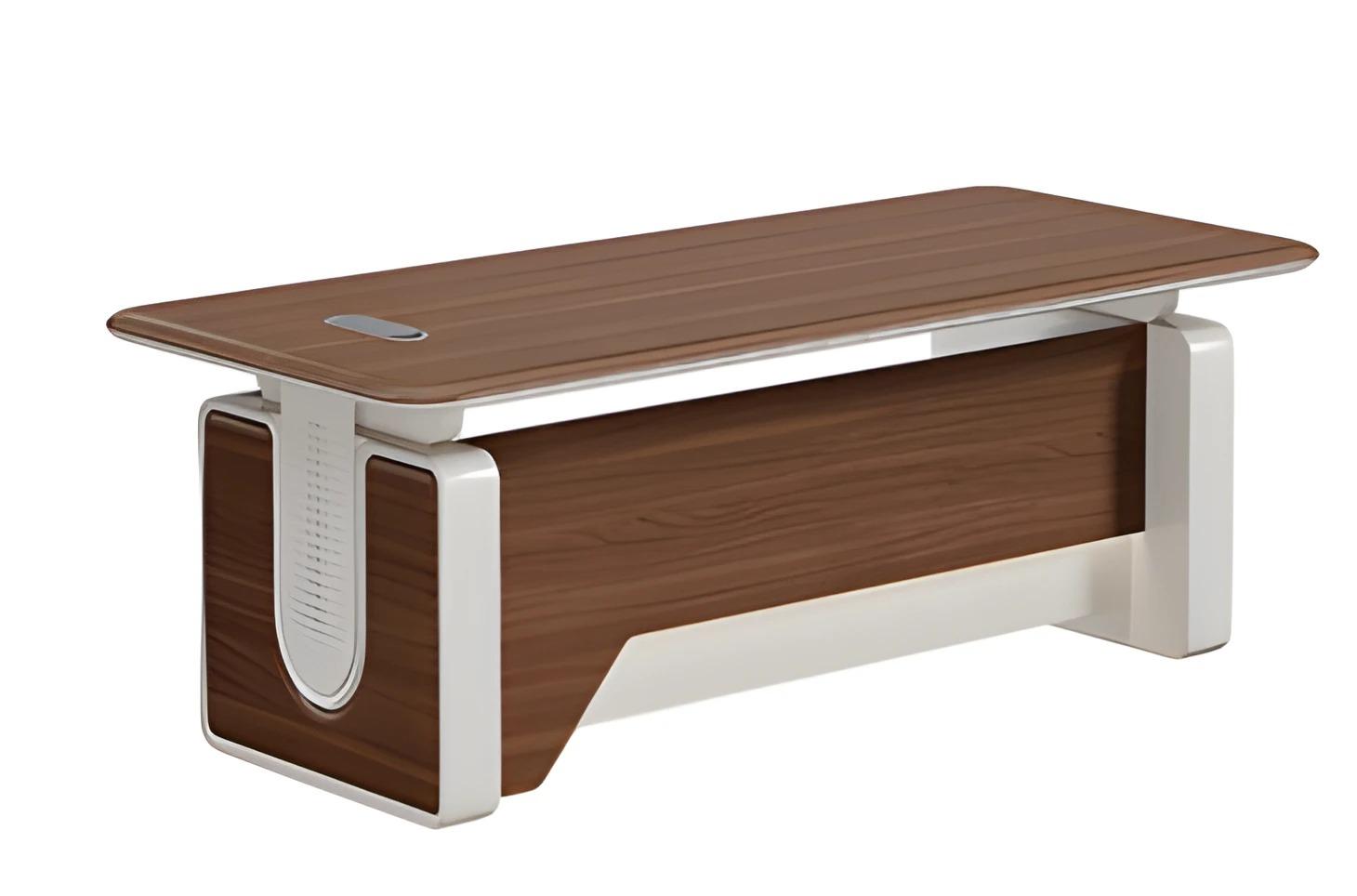 Desk Office Table 200x90x75 cm Modern Wood Study Room