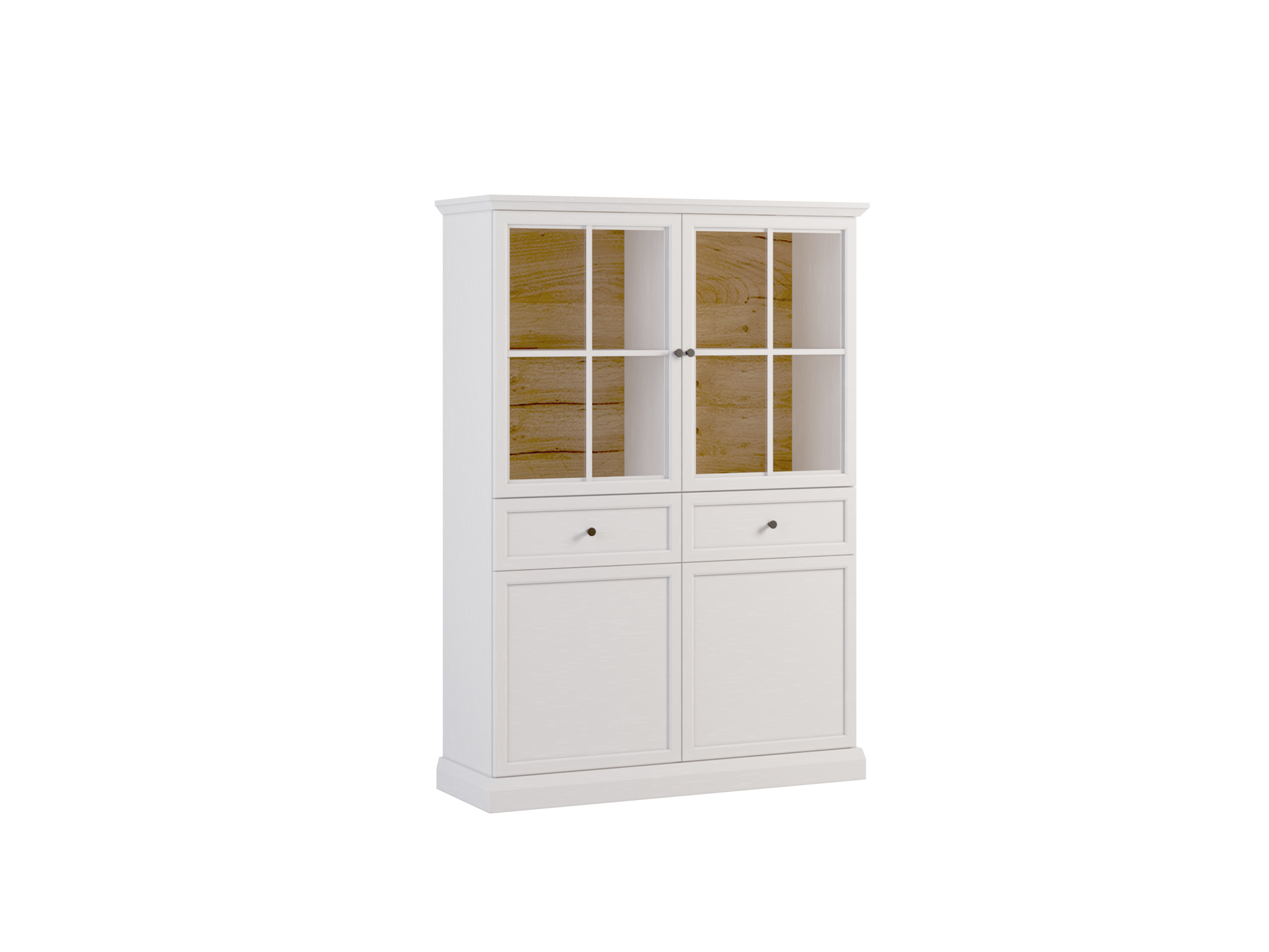buffet cabinet kitchen sideboard glass display display cabinet 2 drawers